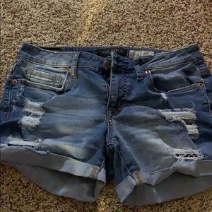 jean shorts